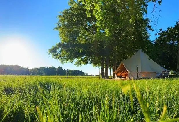 Luxury Çadır, Küçük Mutfak, Bahçe Manzaralı
