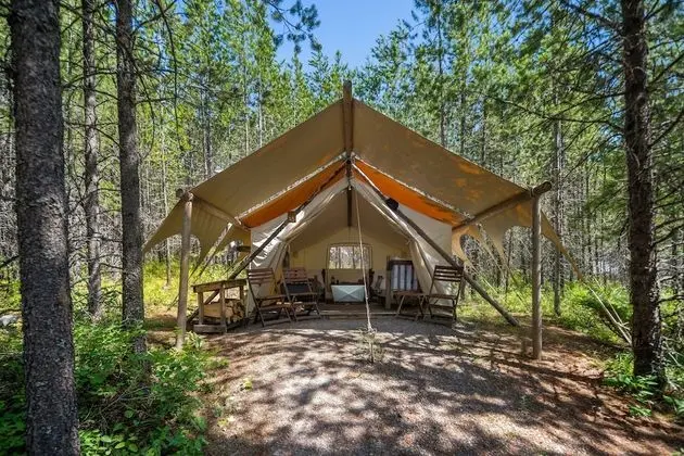 Safari Tent - Shared Bath
