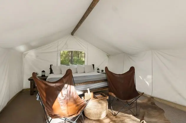 Safari Tent - Shared Bath