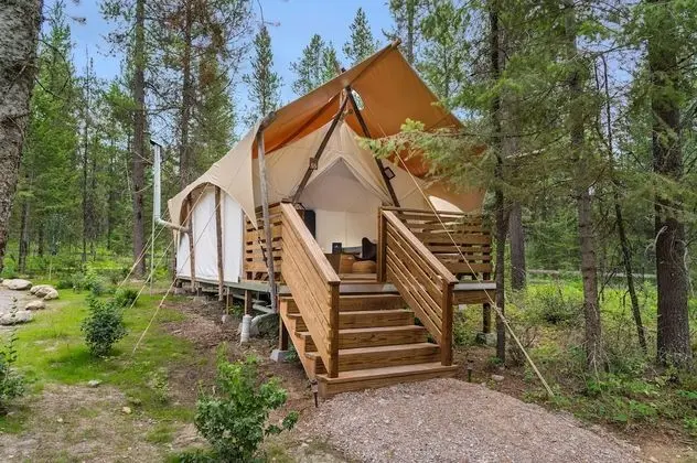 Suite Tent - Private Bath