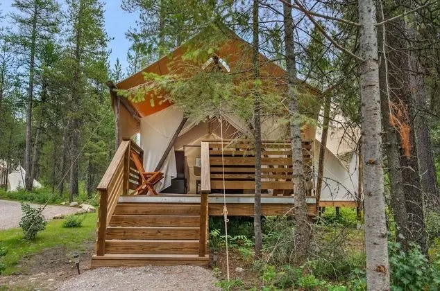 Suite Tent - Private Bath