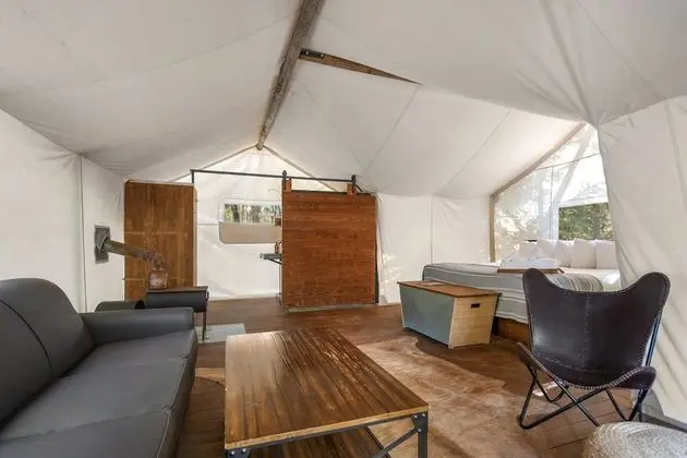 Suite Tent - Private Bath