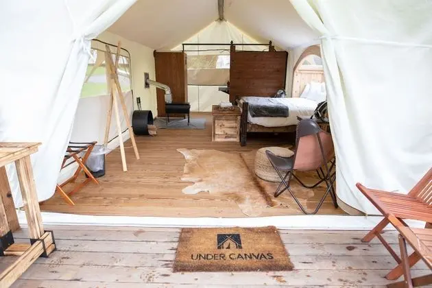 Deluxe Tent - Private Bathroom