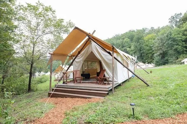 Deluxe Tent - Private Bathroom