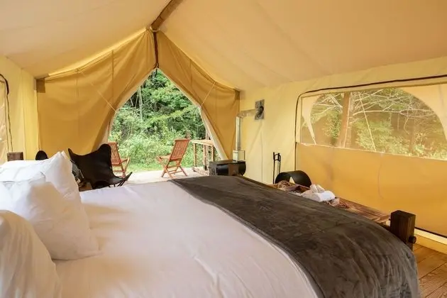 Deluxe Tent - Private Bathroom