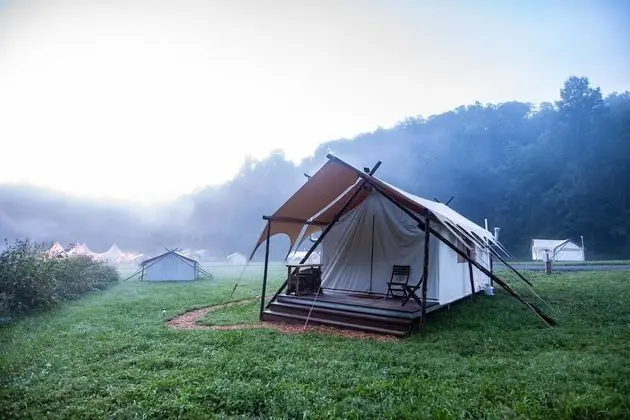 Deluxe Tent - Private Bathroom