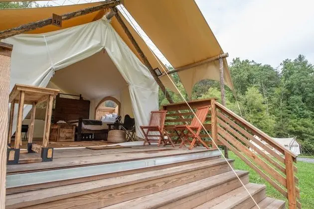 Stargazer Tent - Private Bathroom