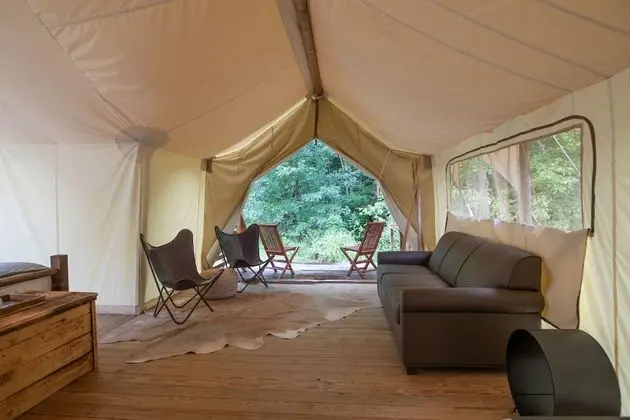 Suite with Kids Tent - Private Bathroom