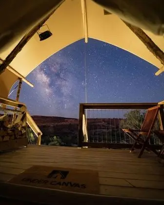 Suite Tent, Private Bathroom
