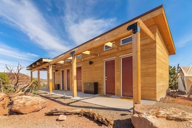Safari Tent - Shared Bath