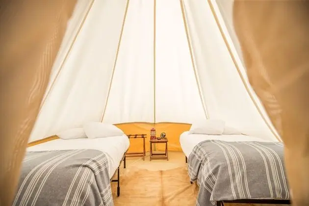 Safari with Kids Tent - Shared Bathroom