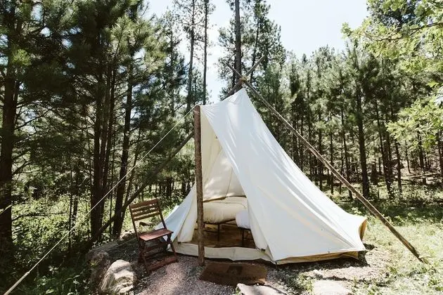 Safari with Kids Tent - Shared Bathroom