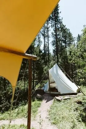 Safari with Kids Tent - Shared Bathroom