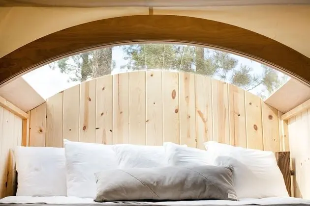 Stargazer with Kids Tent - Private Bathroom