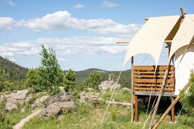 Suite Tent - Private Bathroom