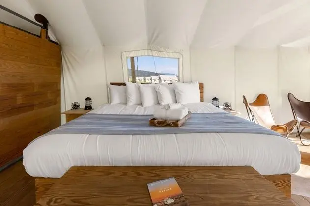 Deluxe Tent - Private Bath