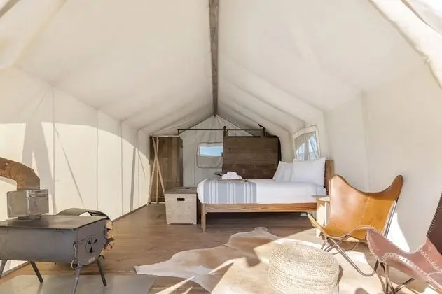 Deluxe Tent - Private Bath
