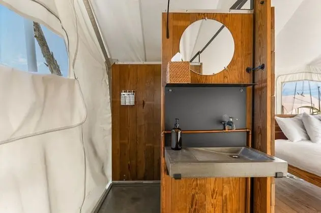 Deluxe Tent - Private Bath