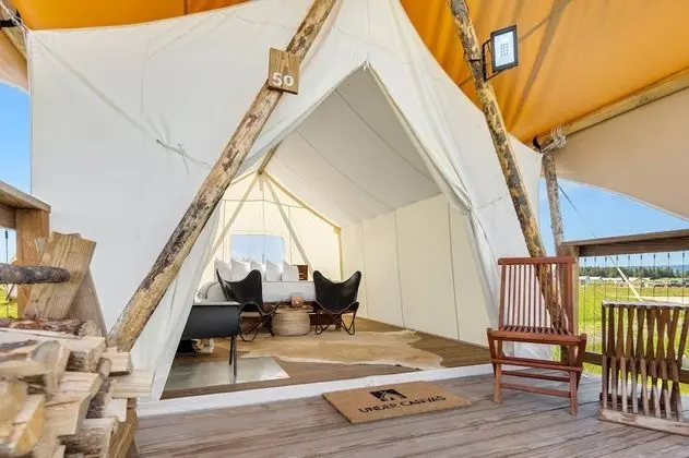 Safari with Kids Tent - Shared Bath