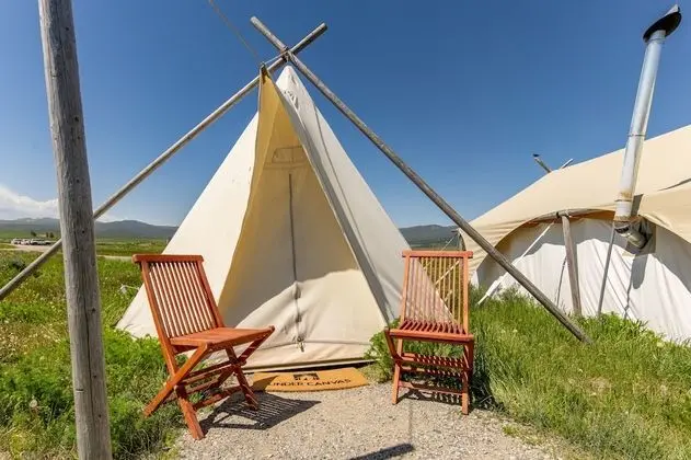 Safari with Kids Tent - Shared Bath