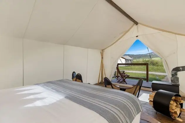 Safari with Kids Tent - Shared Bath