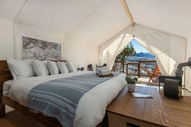 Deluxe Tent - Private Bath
