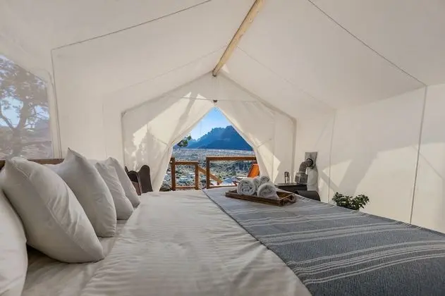 Deluxe Tent - Private Bath