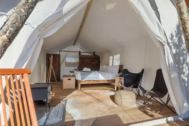 Deluxe Tent - Private Bath