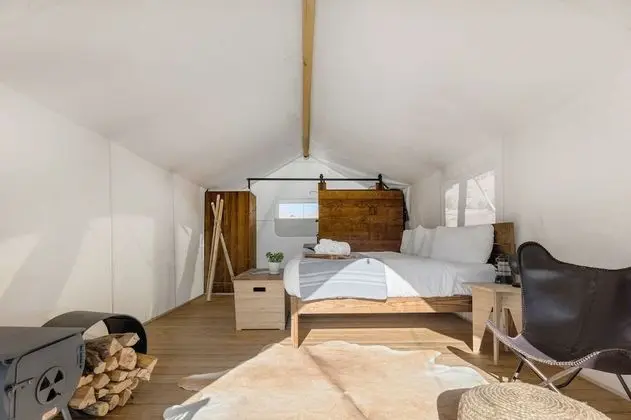 Deluxe Tent - Private Bath