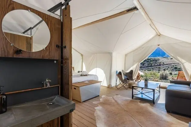 Suite Tent - Private Bath