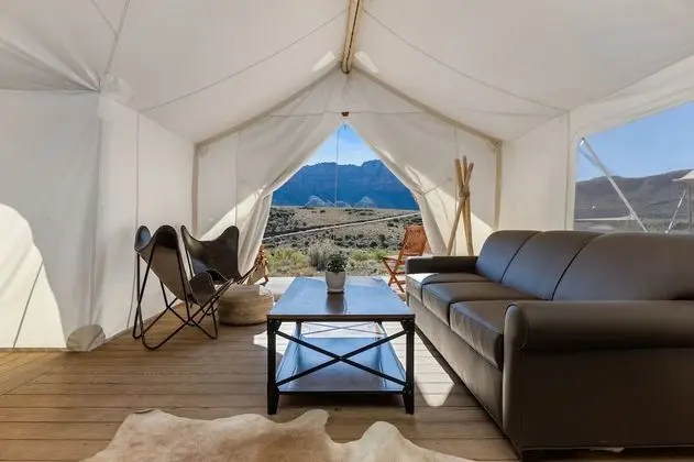 Suite Tent - Private Bath