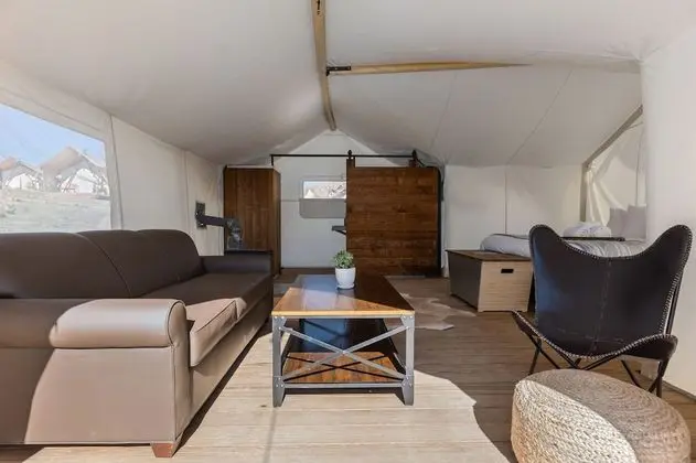 Suite Tent - Private Bath
