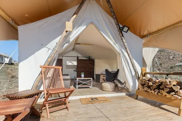 Suite Tent - Private Bath