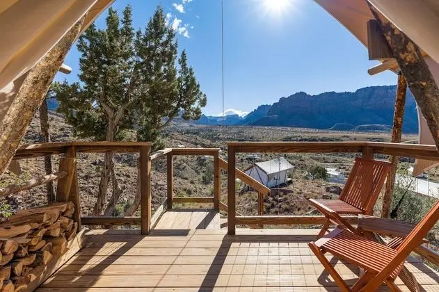 Suite Tent - Private Bath