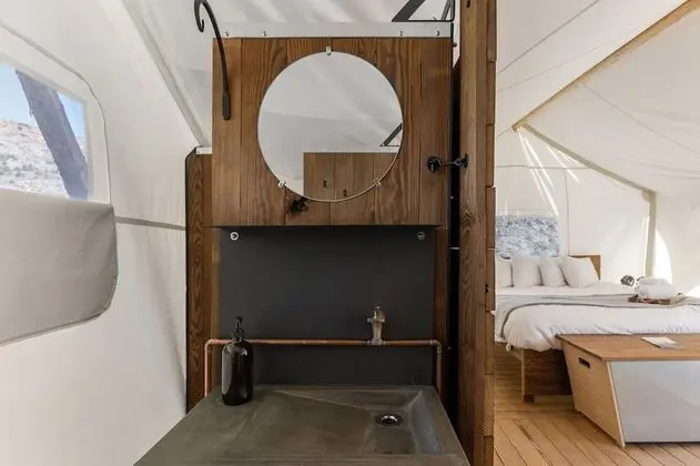 Suite Tent - Private Bath