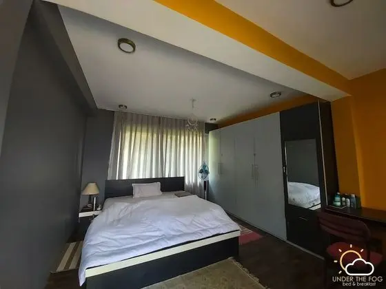 Luxury Büyük Yataklı Tek Kişilik Oda, Balkon