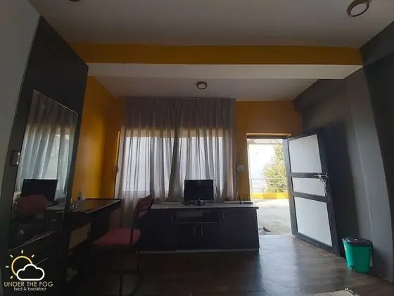 Luxury Büyük Yataklı Tek Kişilik Oda, Balkon