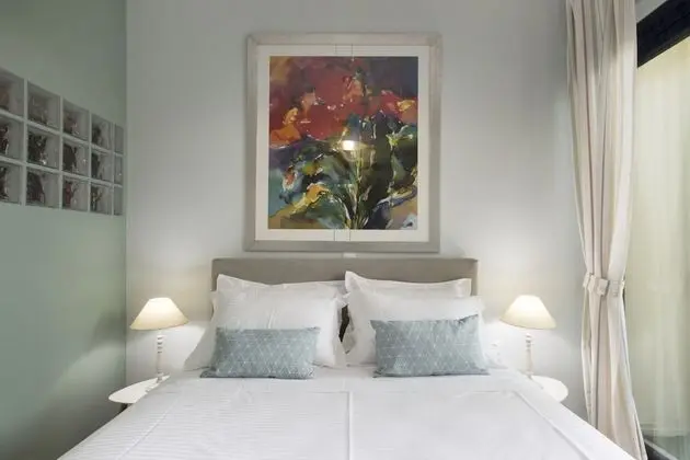 Apart Daire, Veranda