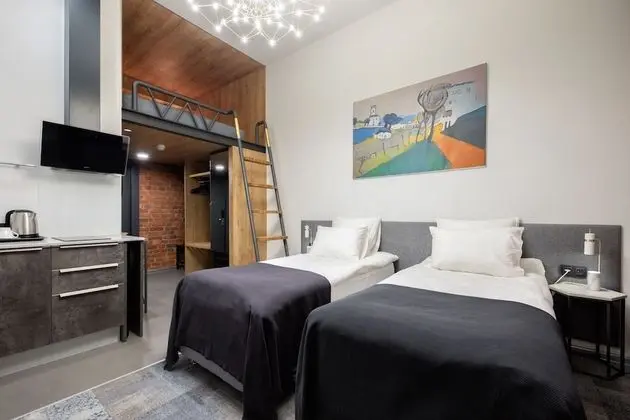 Standard Tek Büyük veya İki Ayrı Yataklı Oda