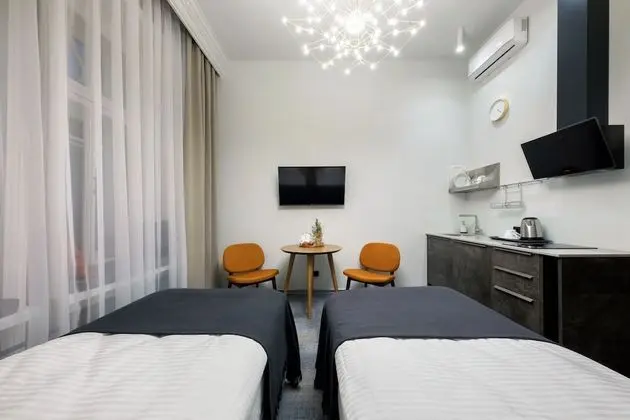 Standard Tek Büyük veya İki Ayrı Yataklı Oda