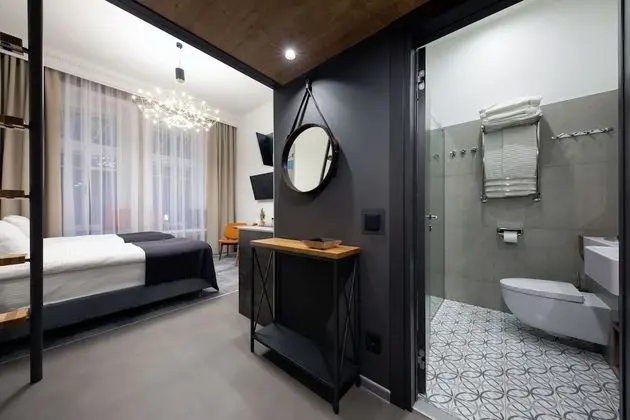 Standard Tek Büyük veya İki Ayrı Yataklı Oda