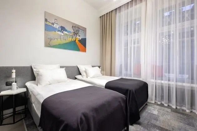 Standard Tek Büyük veya İki Ayrı Yataklı Oda