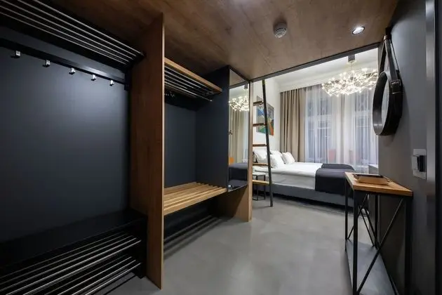 Standard Tek Büyük veya İki Ayrı Yataklı Oda