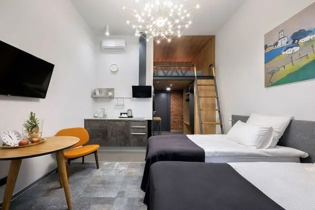 Standard Tek Büyük veya İki Ayrı Yataklı Oda