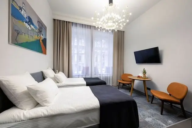 Standard Tek Büyük veya İki Ayrı Yataklı Oda