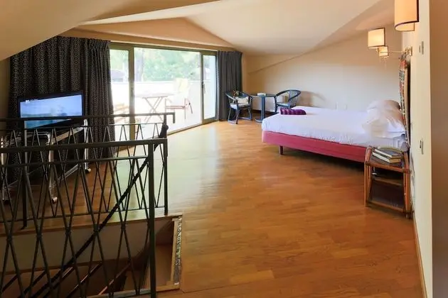 Tek Büyük Yataklı Oda, Teras