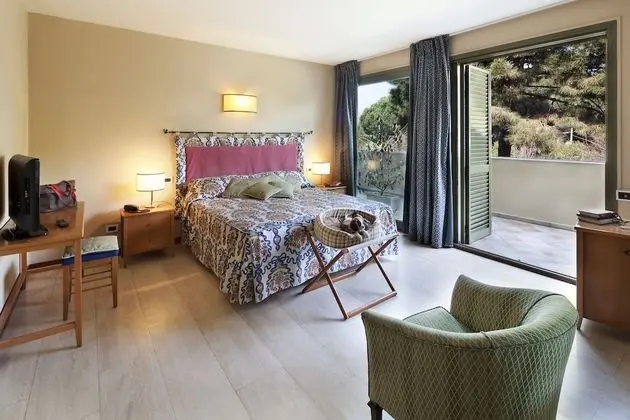 Tek Büyük Yataklı Oda, Teras