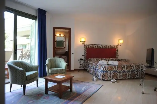 Tek Büyük Yataklı Oda, Teras