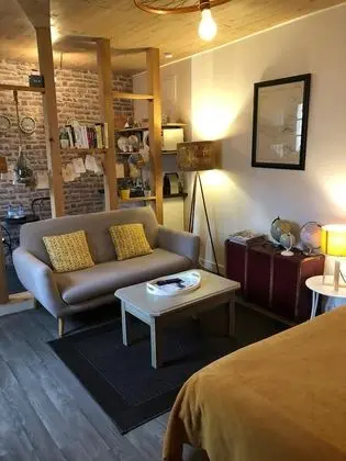 Standard Tek Büyük veya İki Ayrı Yataklı Oda, Teras (2ème étage )