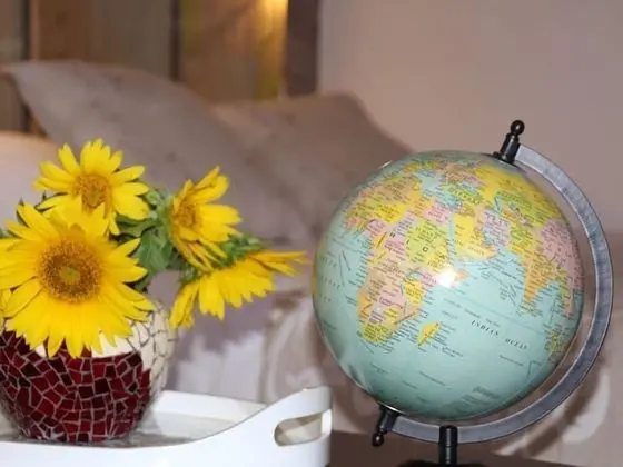 Standard Tek Büyük veya İki Ayrı Yataklı Oda, Teras (2ème étage )